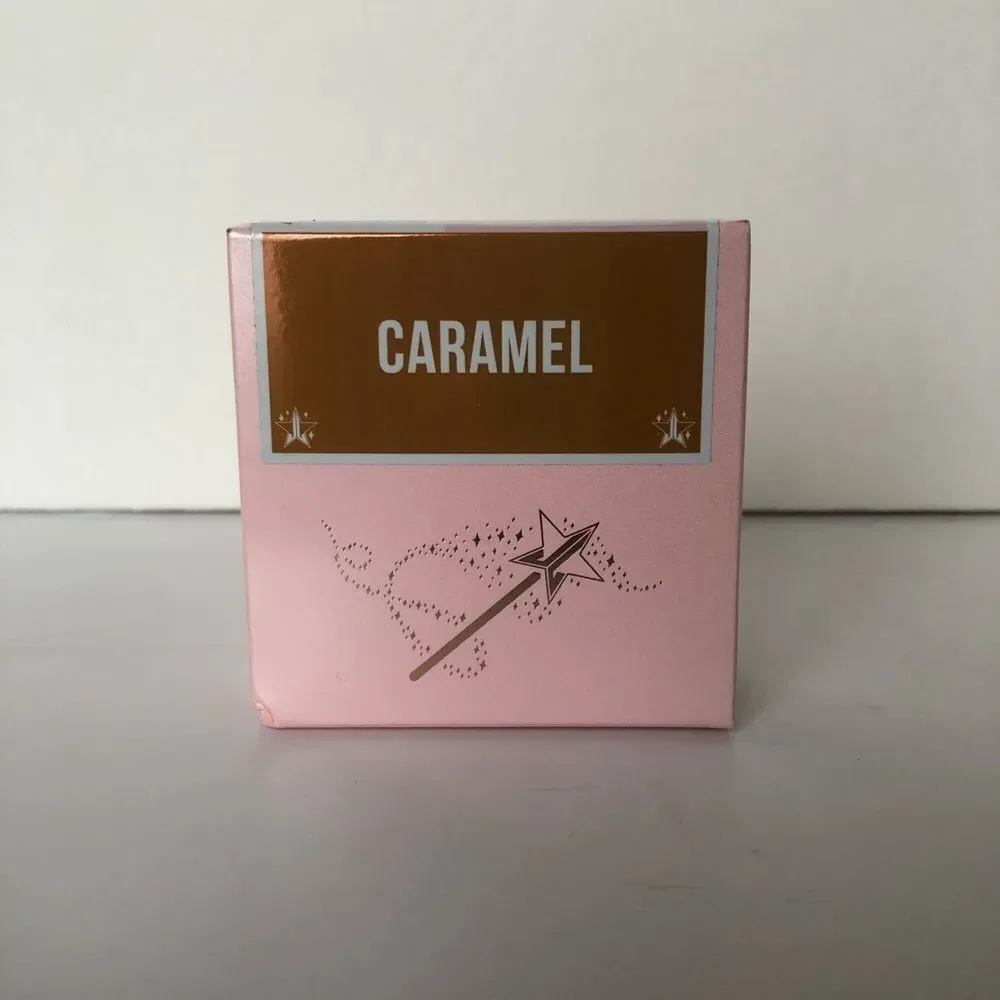 Jeffree Star Cosmetics Magic Star Luminous Setting Powder Caramel NEW